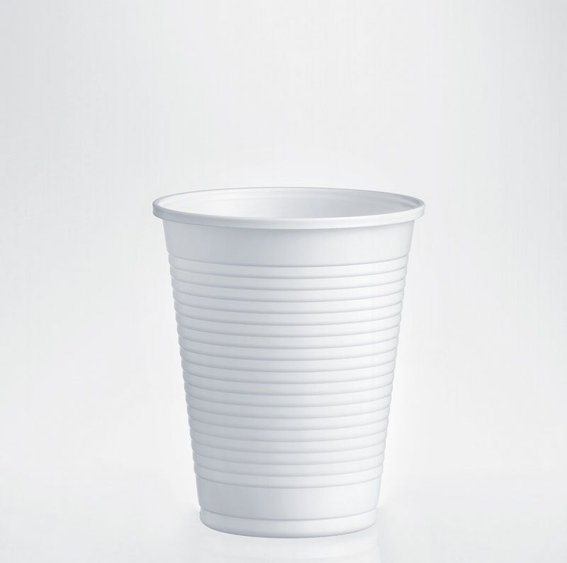 Bicchiere in PP bianco 200 cc – 100 Pezzi – Maral Diffusion