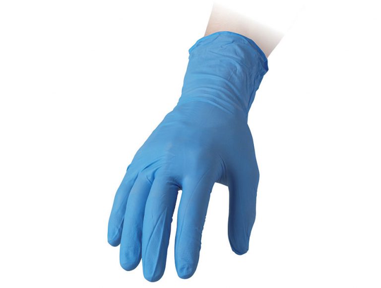 Guanti Nitrile Monouso Neri Guanti Monouso In Nitrile Nero Diamante, Resistenti E Senza Polvere - Confezione Da 1000 Guanti Monouso Resistenti Meccanici - Foto 6