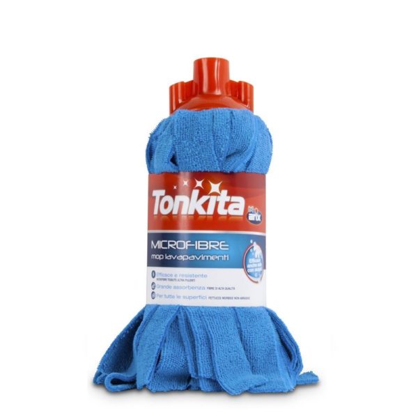 Ricambio Mop Panni Microfibra 33x13,5cm - Foto 8