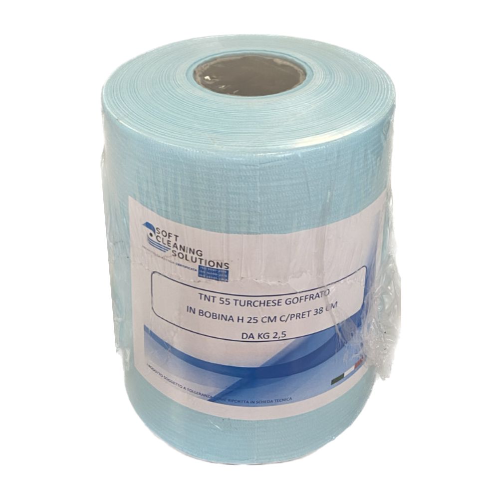 Bobina Filato Metallizzato Effetto Scintillante – Blu Turchese, 62% Poliestere 38% Poliammide, Nm 86/2