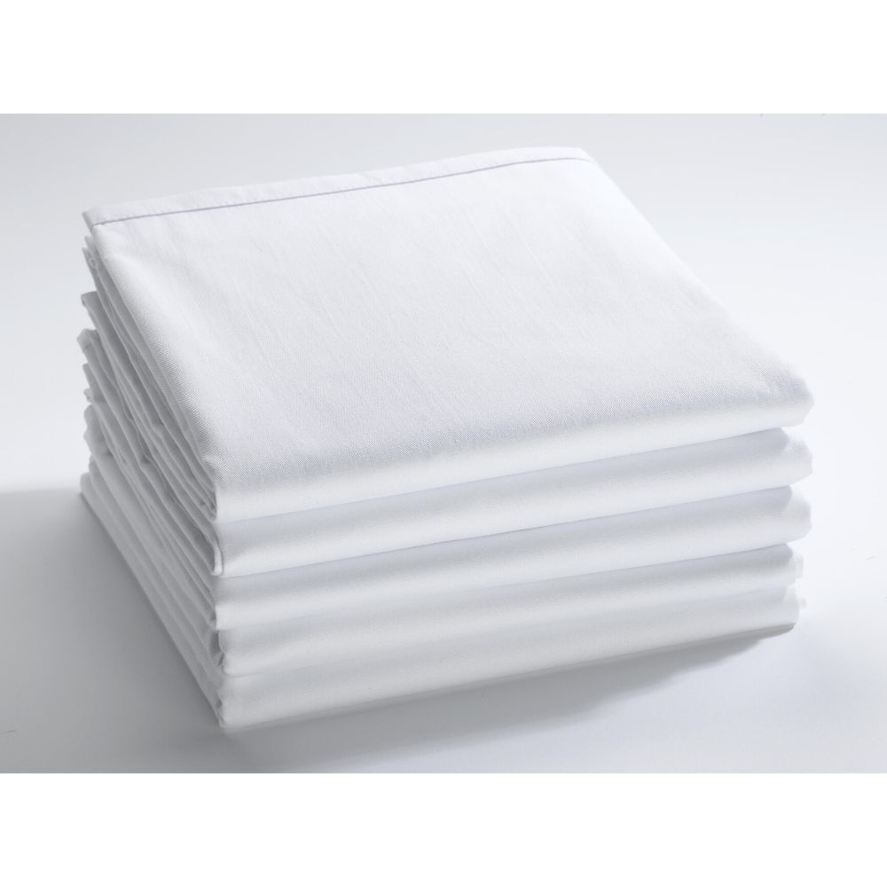 Alpes Blanc - Coprimaterasso in pile 100% cotone 200 g/m² - Grandi coppe per una perfetta tenuta, morbidezza, protezione e comfort duraturo