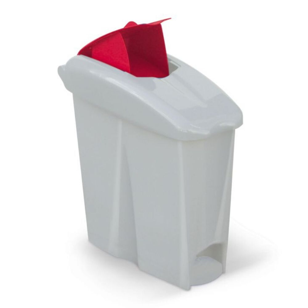 TZEKING Pattumiera per auto con coperchio, mini pattumiera portatile con 5 rotoli impermeabile anti-odore lavabile, per auto, casa, cucina, ufficio