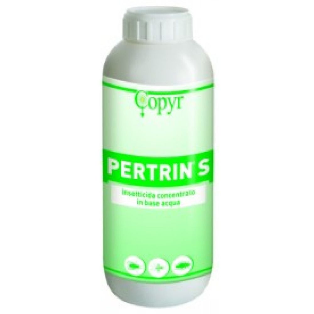Setrin Insecticide Insetticida concentrato “Pertrin S” PMC – 1 lt – Maral Diffusion