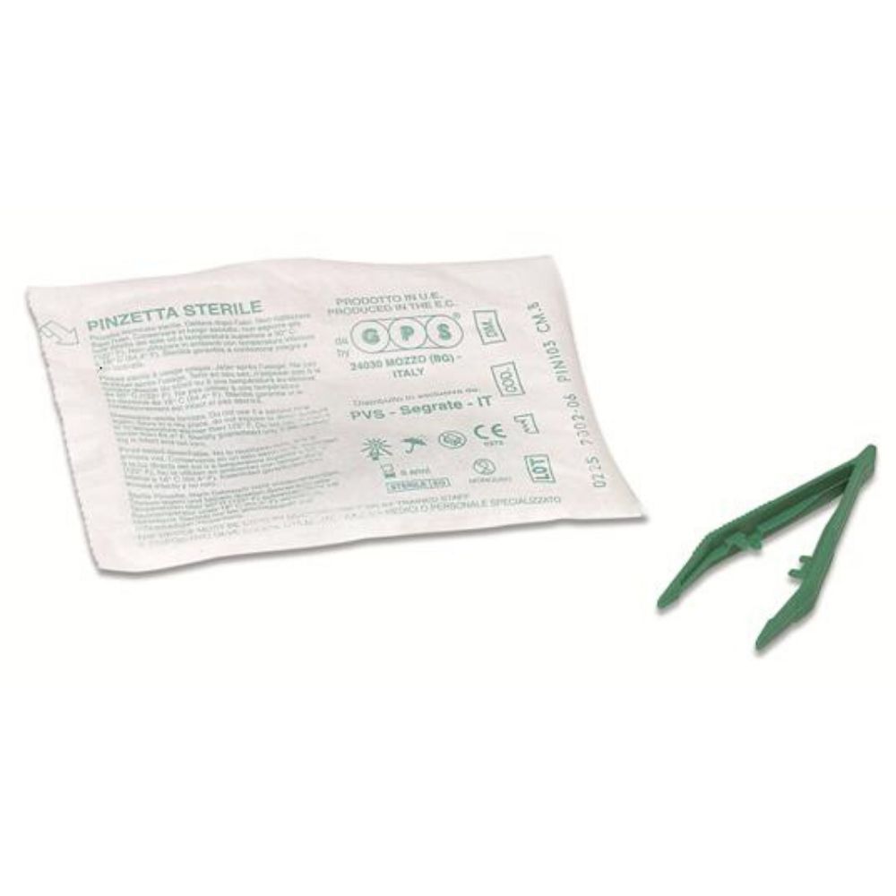 Pinzetta Anatomica Medicazione Dentale London College Pinza - Foto 8