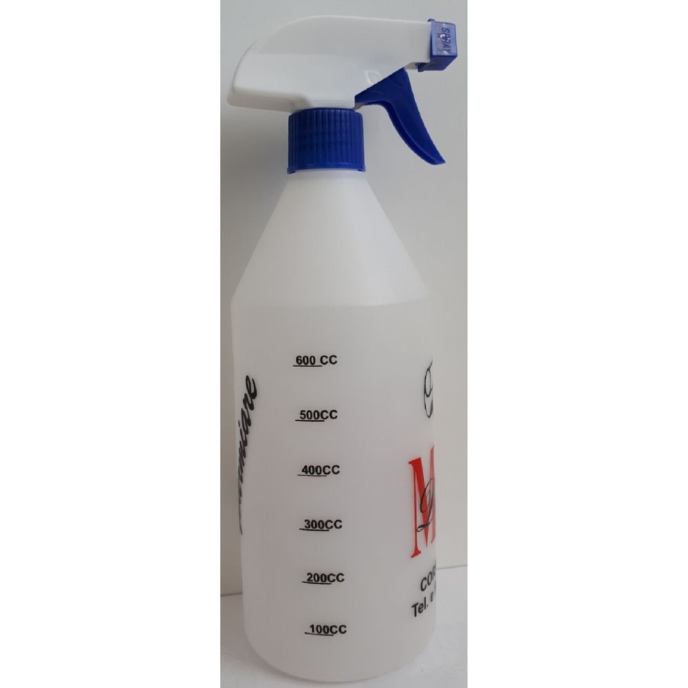 FARYODI Flacone Graduato In PP 500 Ml – 4 Pezzi Per Laboratorio E Casa, Chiusura Ermetica, Riutilizzabile E Resistente