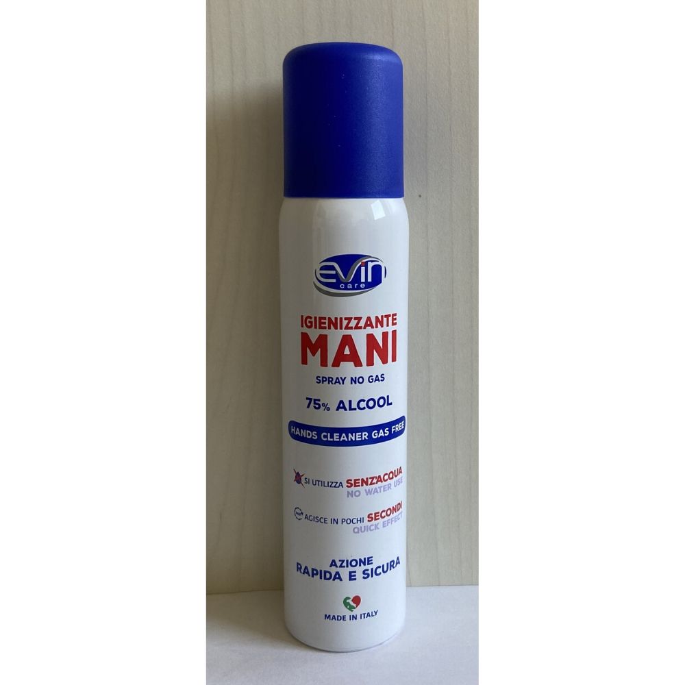 Disinfettante Mani Spray BG – Bergen S.r.l.