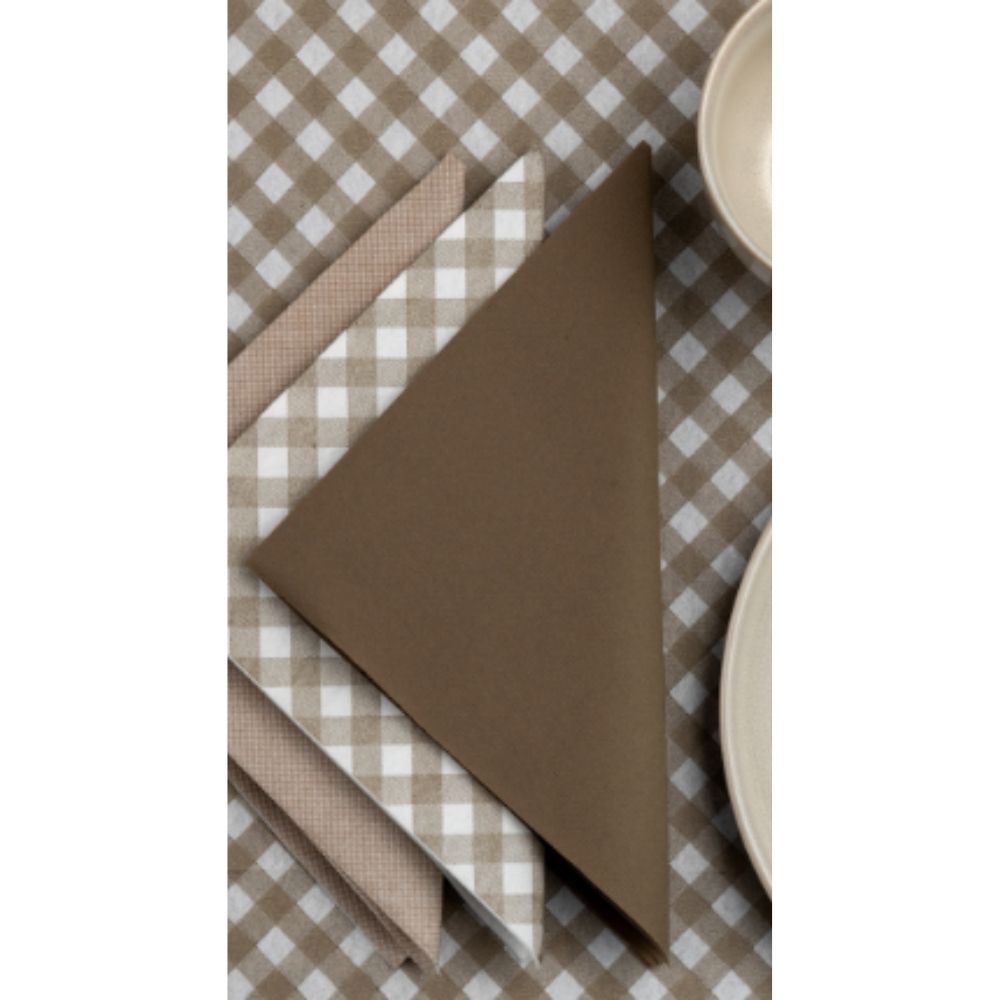 Papstar Tovaglia In Tessuto AIRLAID Rotolo 20m X 1,2m - Colore Nero, Morbida E Assorbente Per Feste E Buffet (2 Rotoli) - 5
